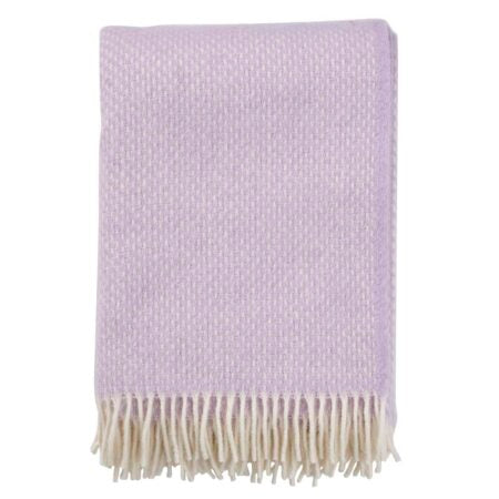 Preppy Throw Lilac