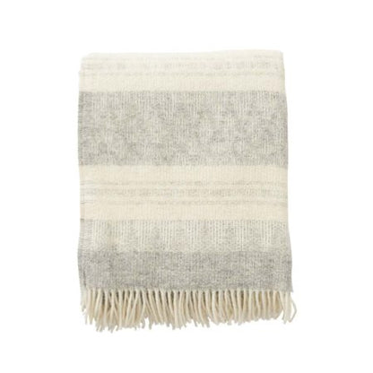 Freja Throw Multi Grey