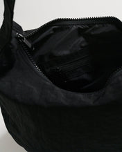 Baggu Nylon Crescent Bag Black Medium