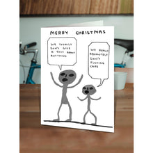 Don't Give A Shit Christmas Card