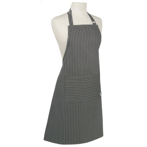 Basic Chef Apron Pinstripe
