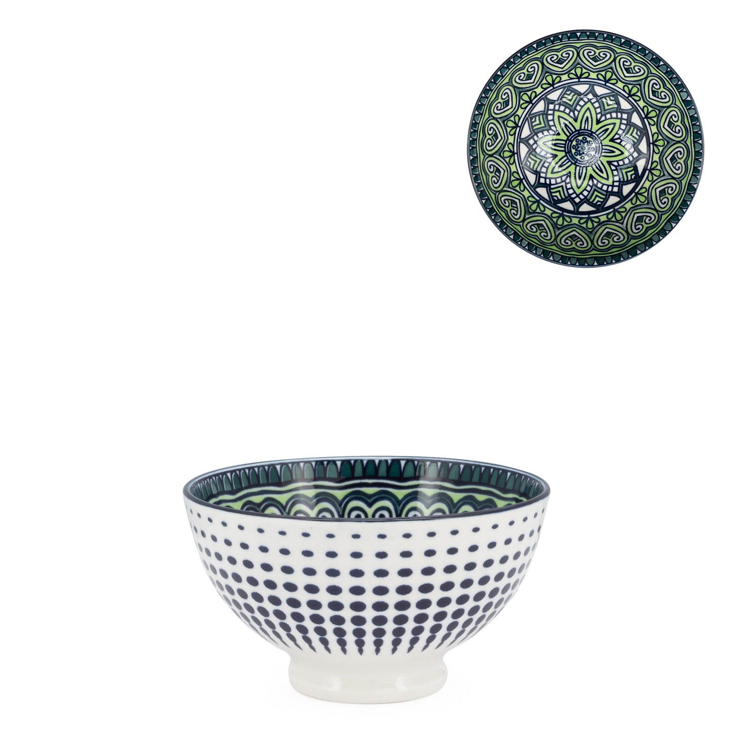 Kiri Collection Green Mandala