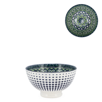 Kiri Collection Green Mandala