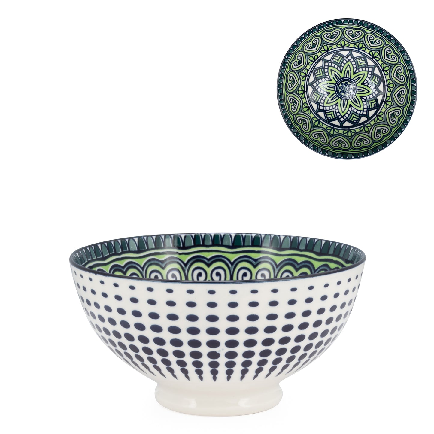 Kiri Collection Green Mandala