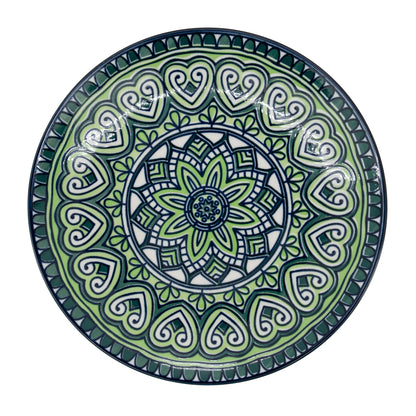 Kiri Collection Green Mandala