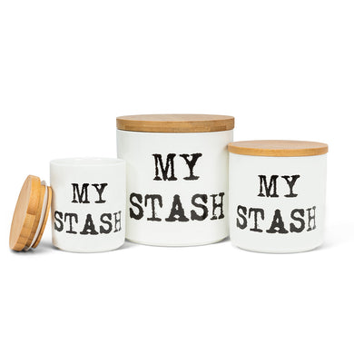 My Stash Canisters