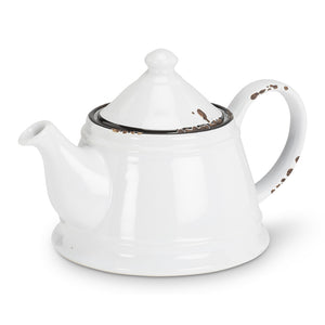 Ceramic "Enamel" Teapot
