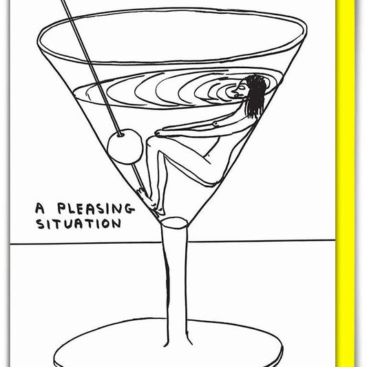 Pleasing Situation Card