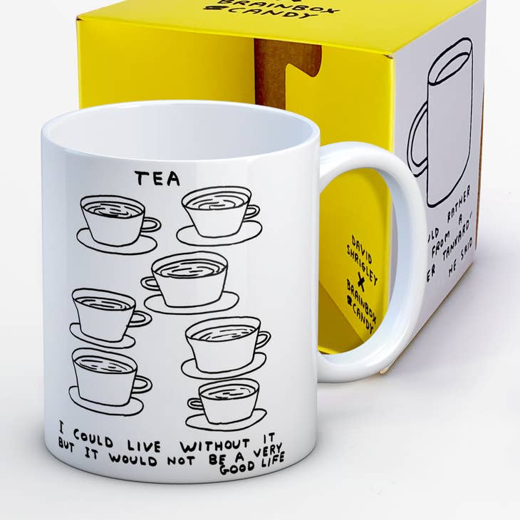 Live Without Tea Mug