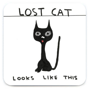 Lost Cat Coaster