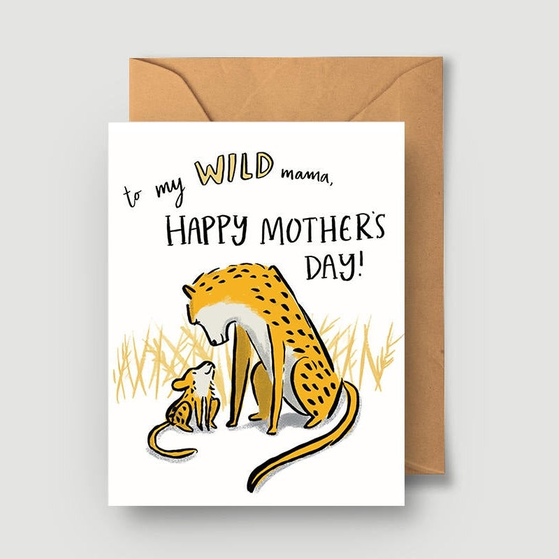 Wild Mama Card