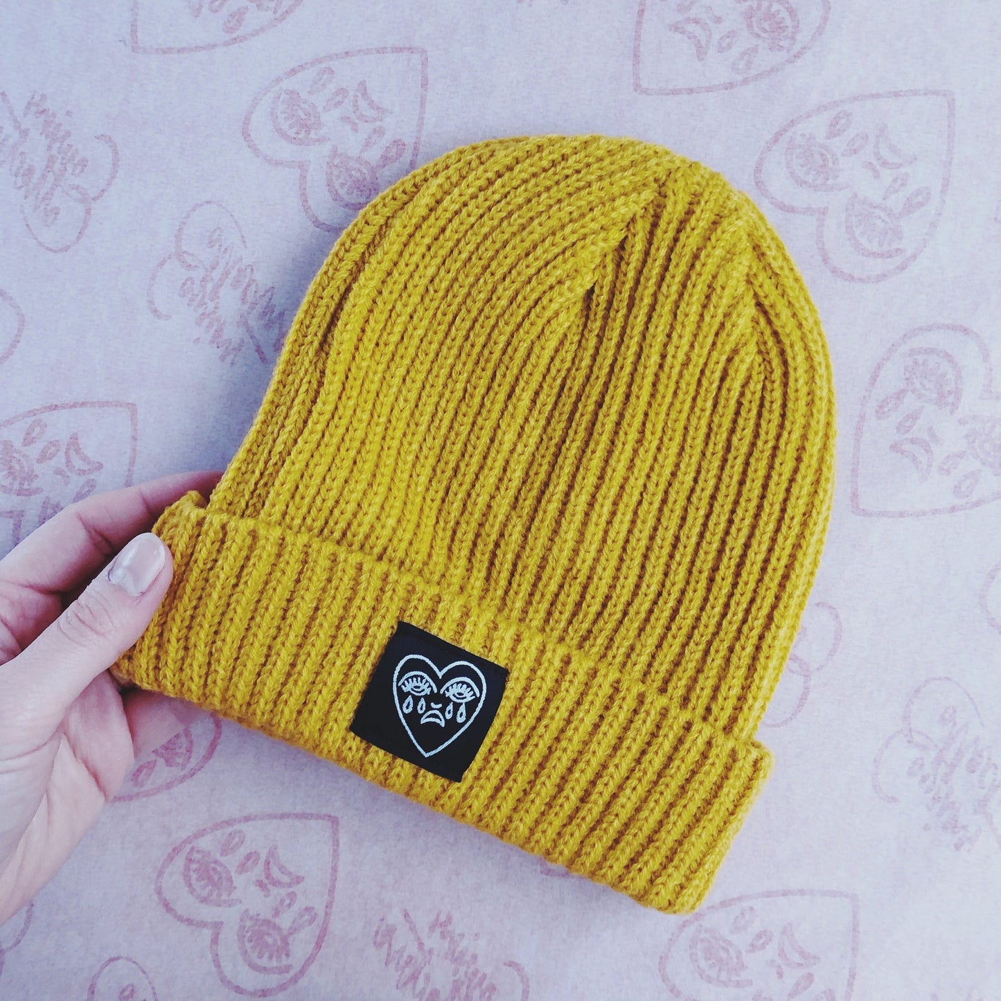 Crying Heart Trawler Beanie