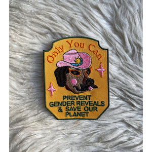 Gender Reveal Patch