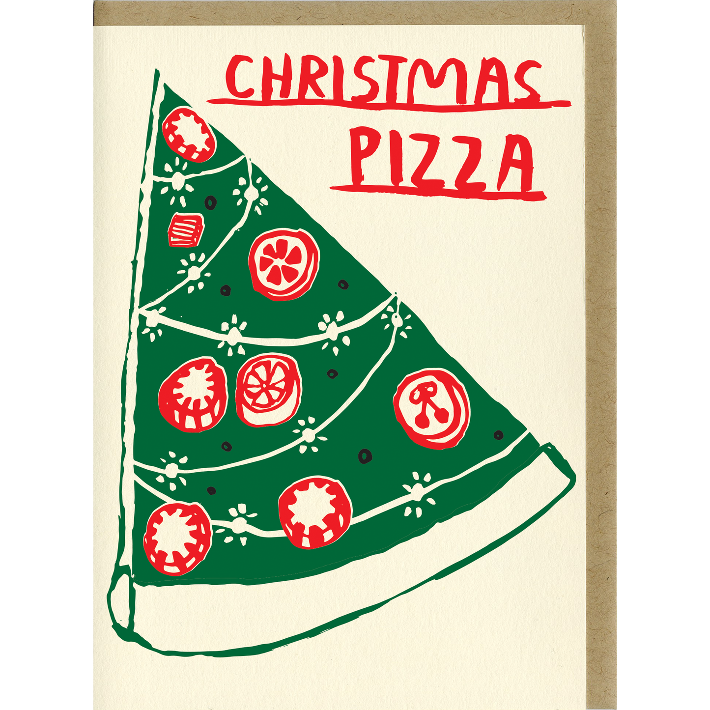 Christmas Pizza Card Box Set