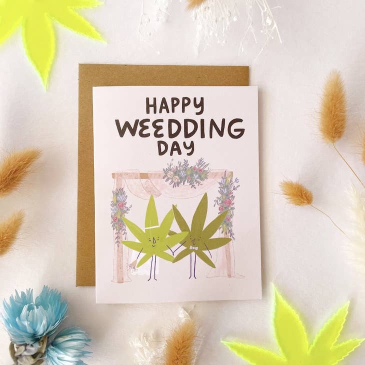 Weeding Day Wedding Card