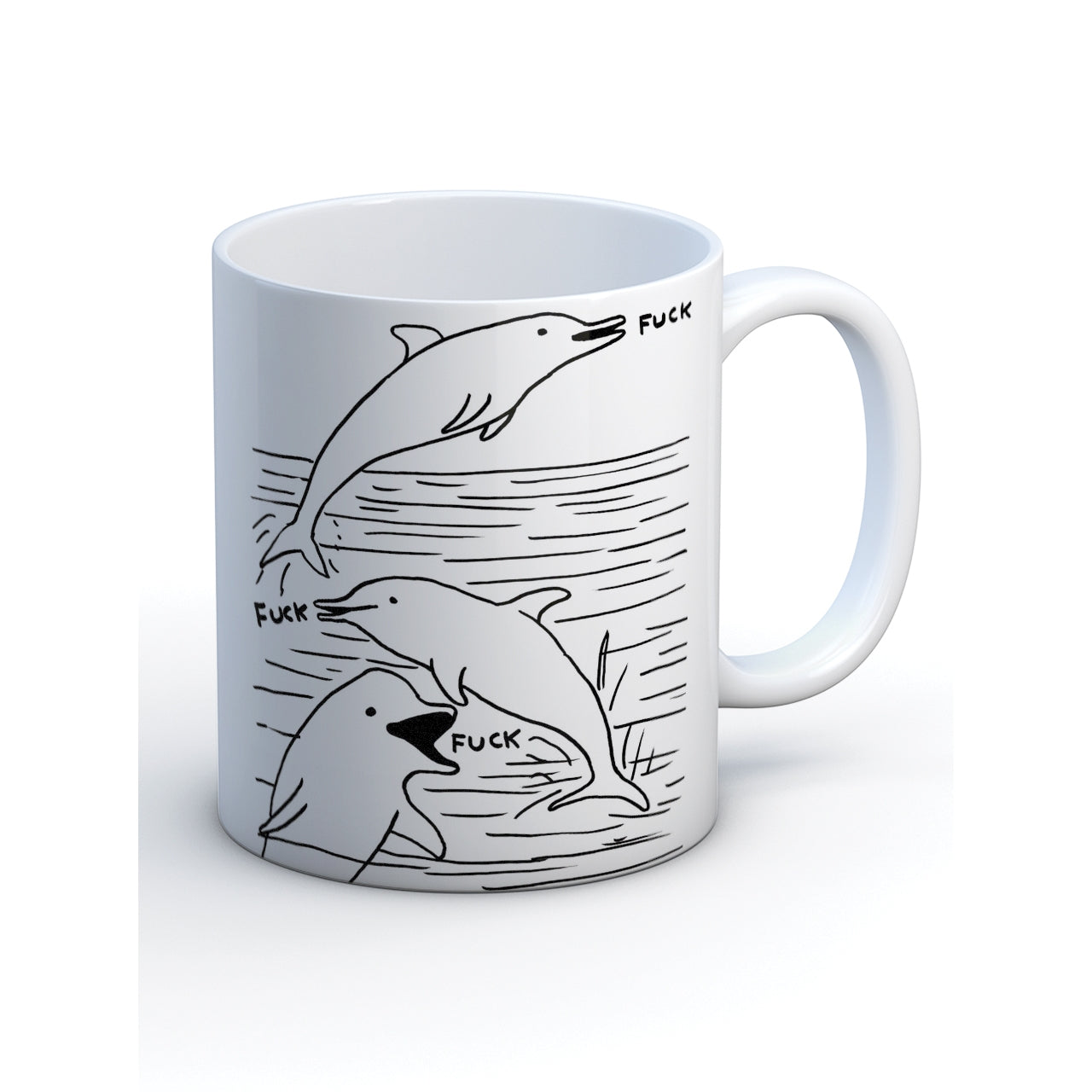 Dolphin Fuck Mug