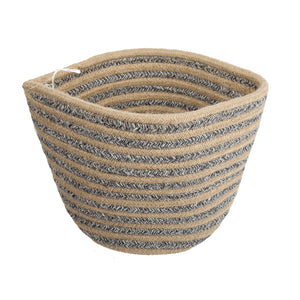 Cotton/Jute Storage Basket