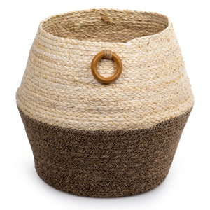 Maize/Jute Storage Basket
