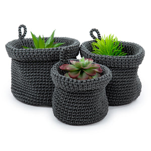 Woven Planter Basket
