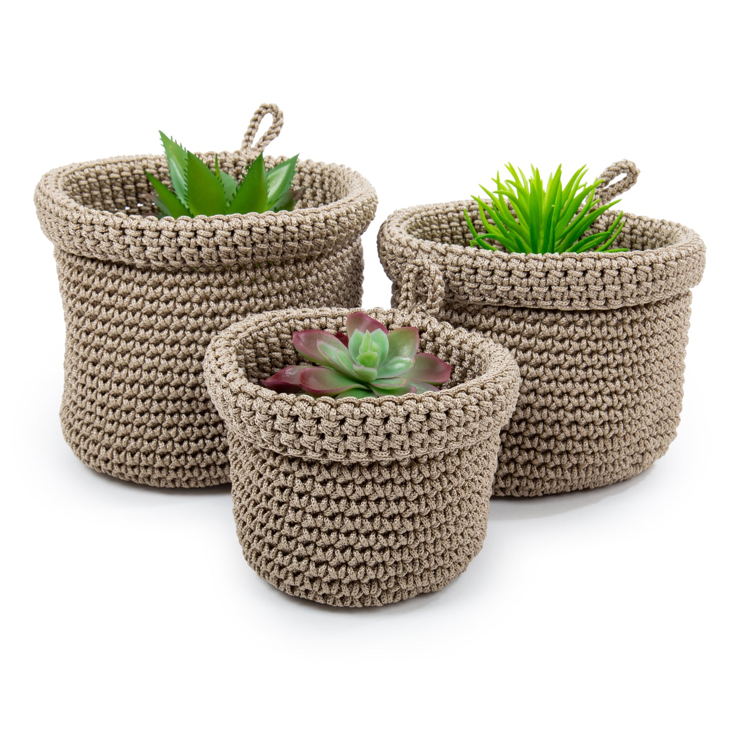 Woven Planter Basket