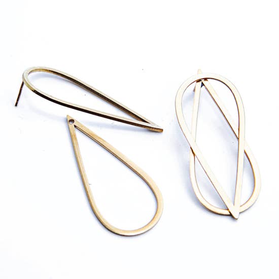 Infinity Jacket Earrings