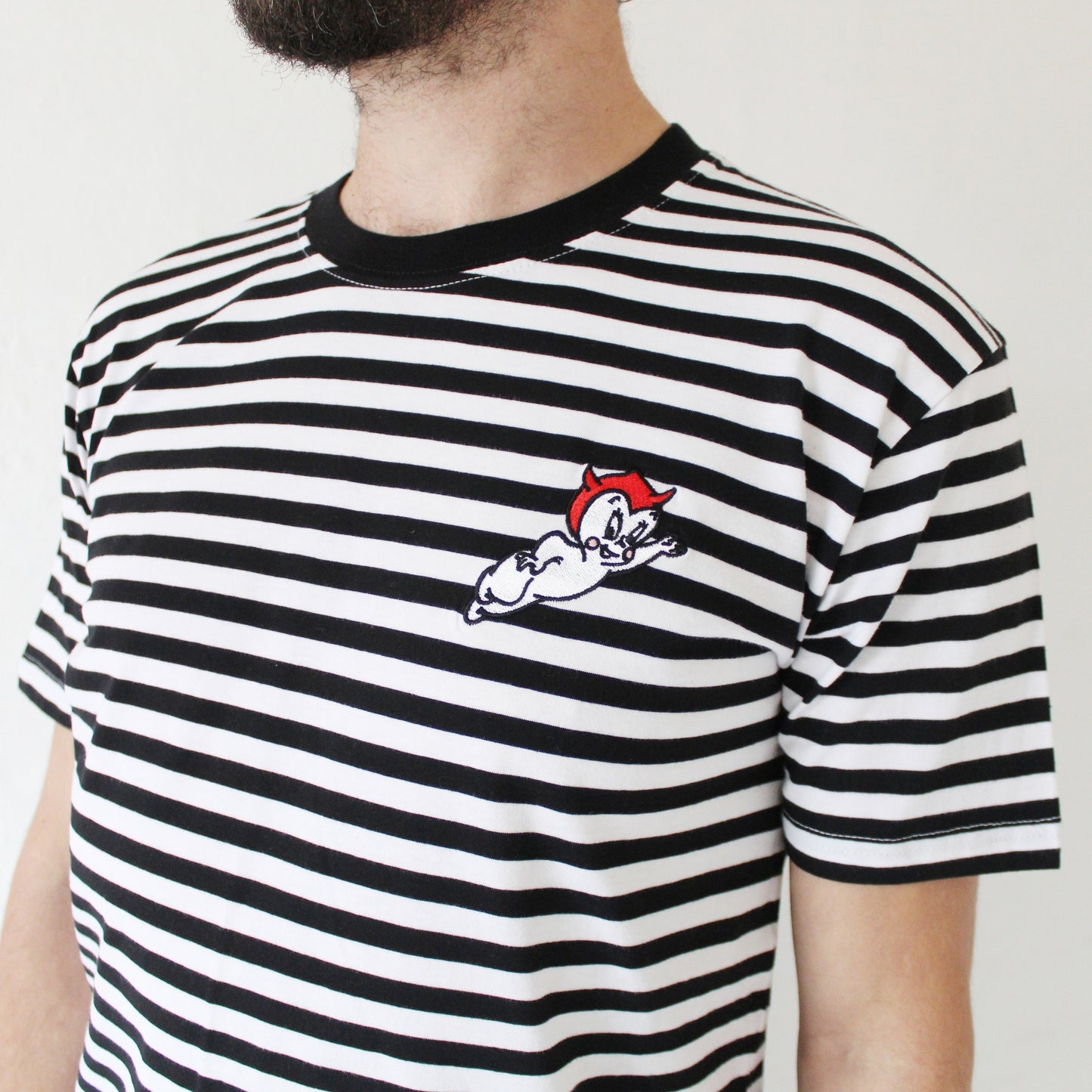 Casper Devil Striped Unisex T-shirt