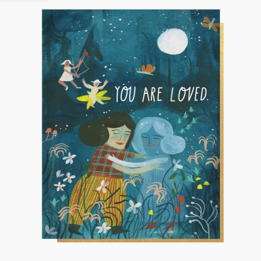 You Are Loved Card