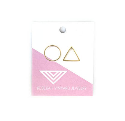 Mix Geo Earrings