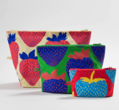 Go Pouch Set Electric Strawberries