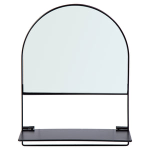 Mirror w/Shelf Arch