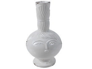 Ceramic Figure Vase 6.5''