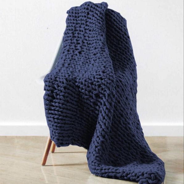 Chunky Knit Blanket