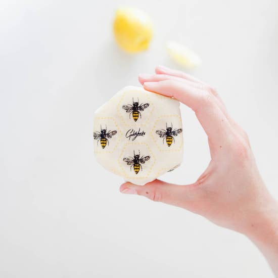 Honey Bees Food Wrap Set