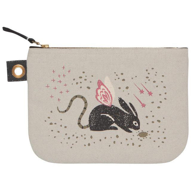 Zip Pouch Large Beasties