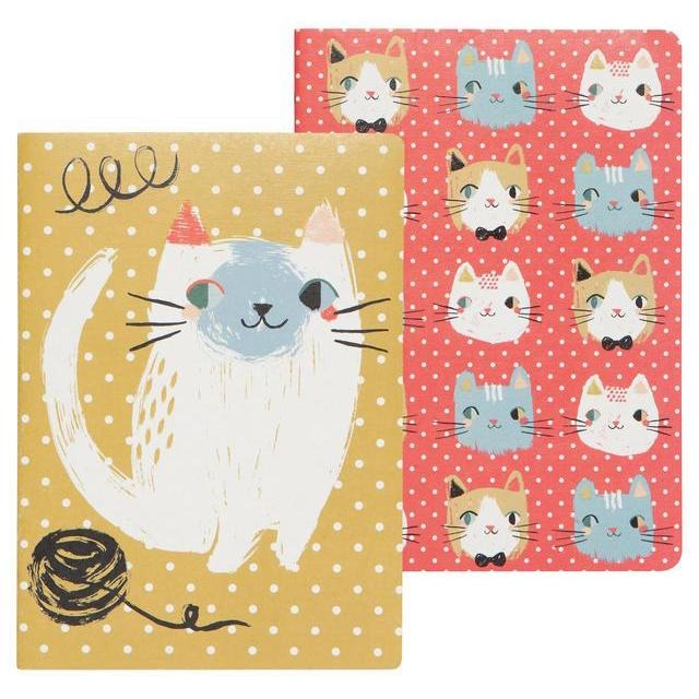 Meow Meow Notebook Set of 2