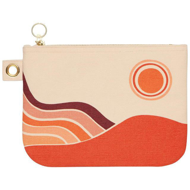 Solstice Zip Pouch Large