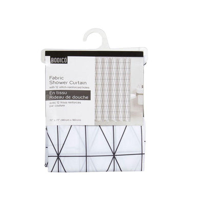 Fabric Shower Curtain