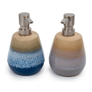Glazed Ceramic Soap/Lotion Pump
