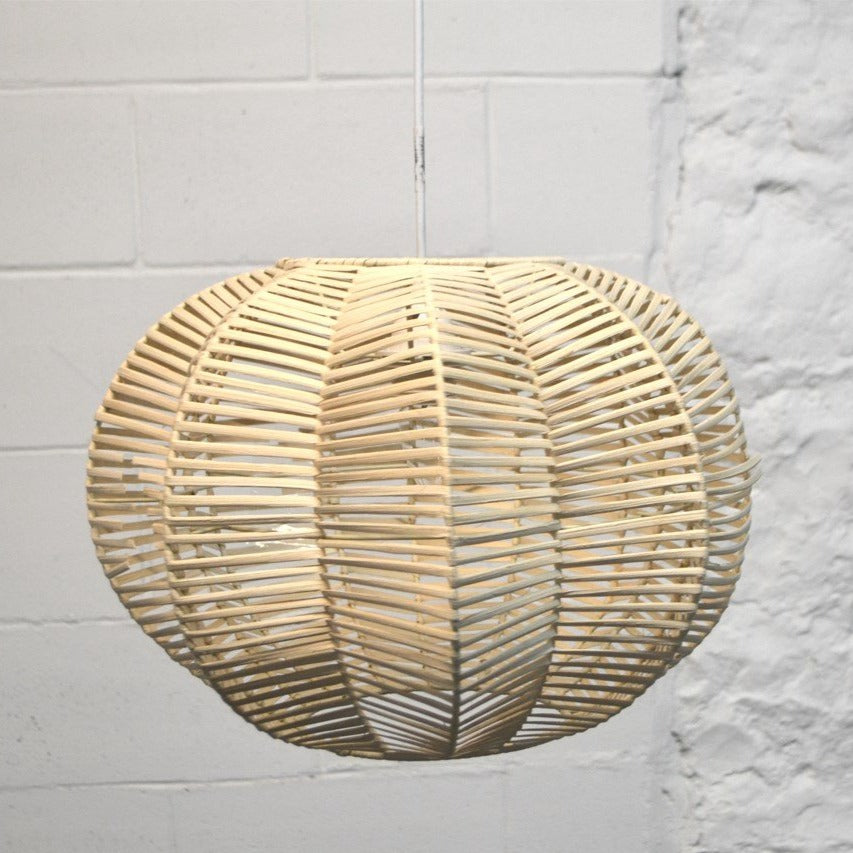 Natural Rattan Pendant Lamp