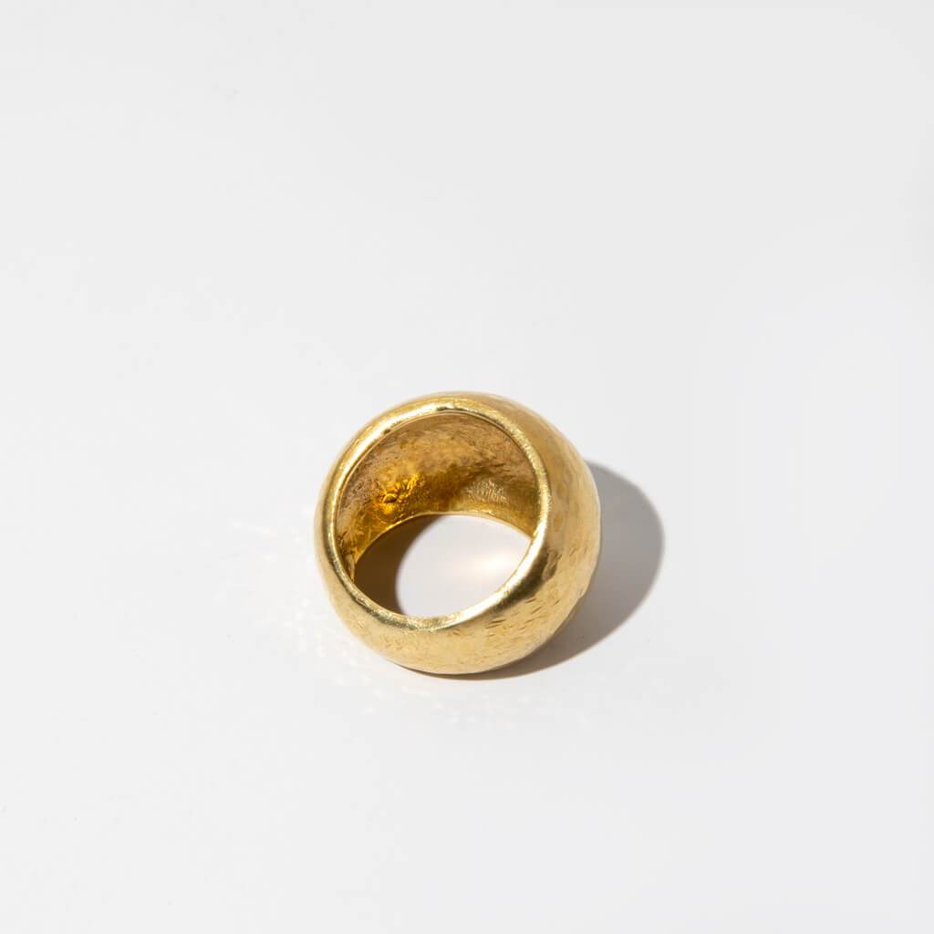 Yala Heritage Hammered Ring