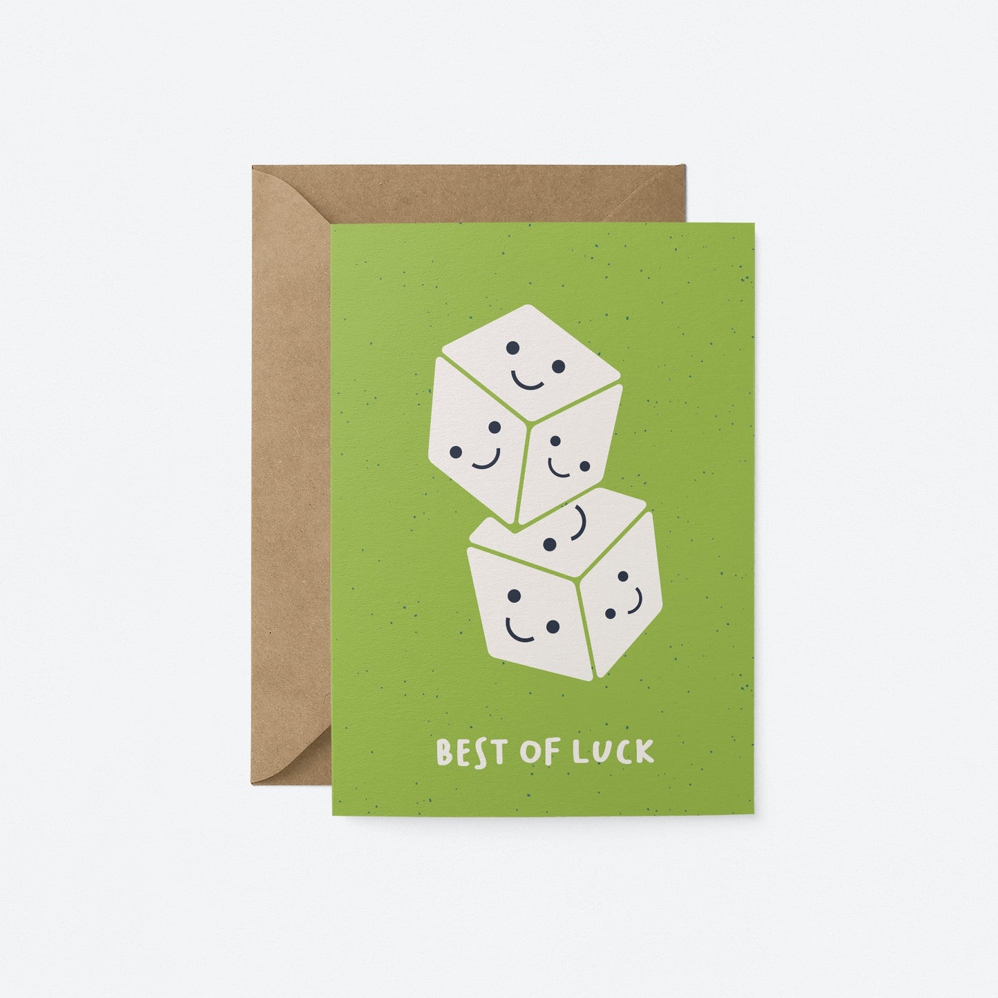 Best Of Luck Card