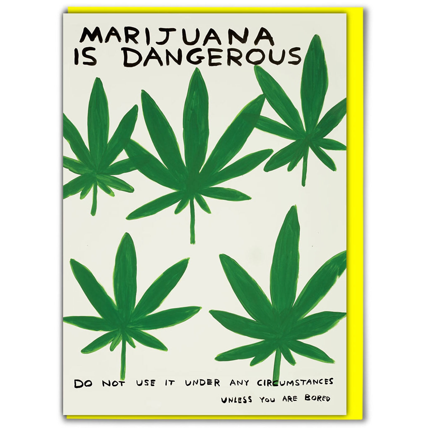 Marijuana Card