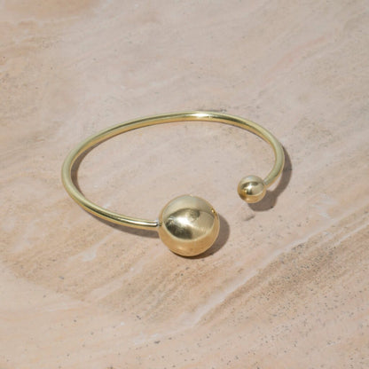 Strength Adjustable Bangle Brass