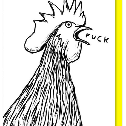 Cockerel Fuck Card