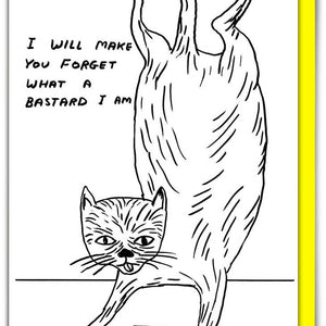 Bastard Cat Card