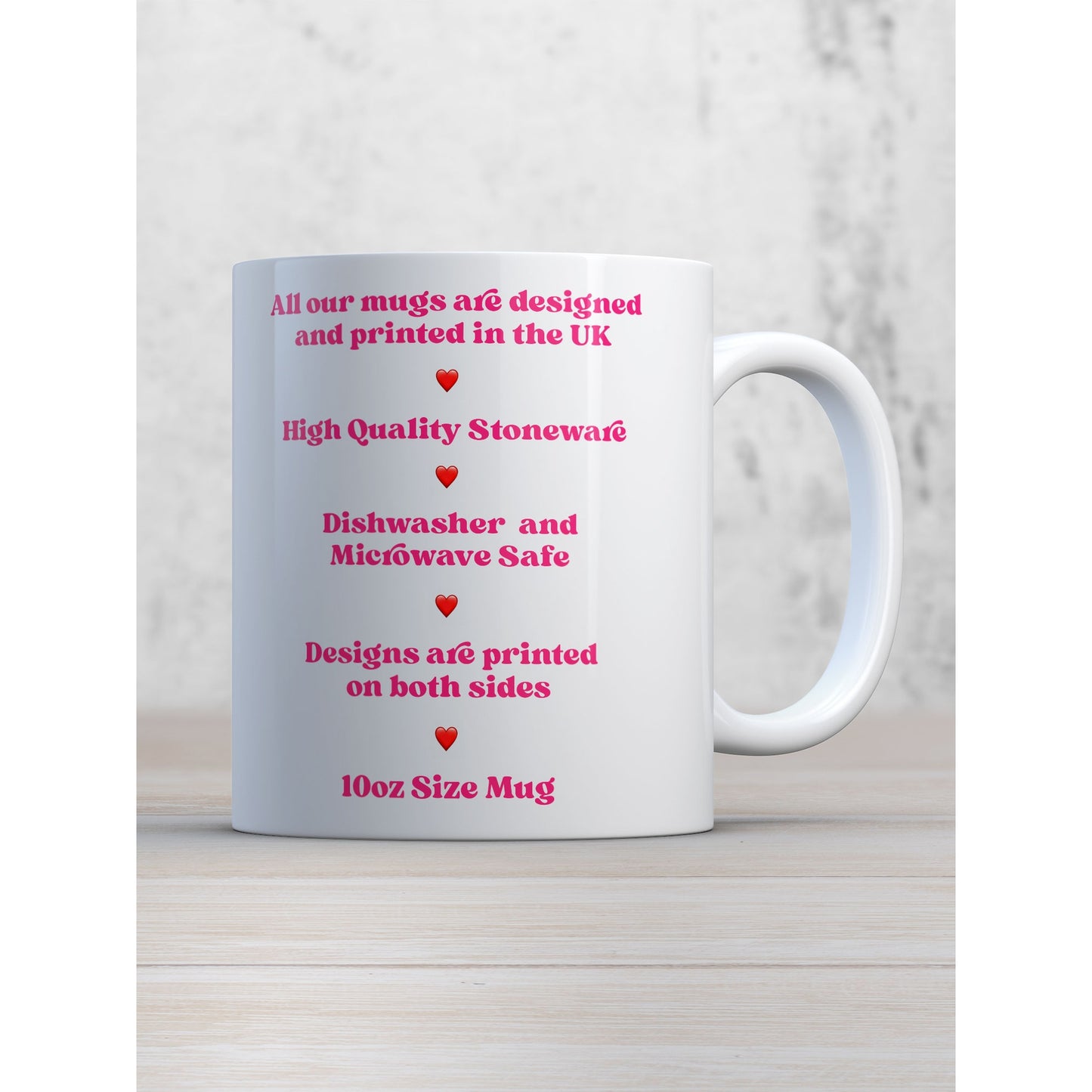 Stop Thinking Mug