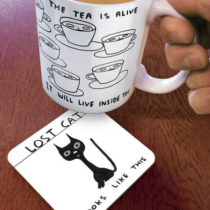 Lost Cat Coaster