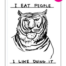 Eat People Notebook