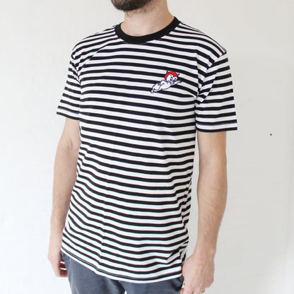 Casper Devil Striped Unisex T-shirt