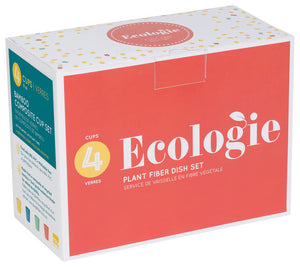 Ecologie Set/4 Cup